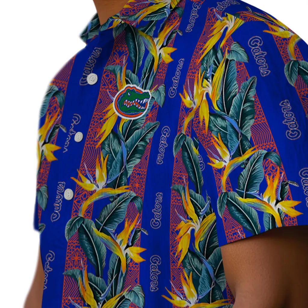 Florida Gators Hawaiian Shirt - Paradise Vines | Hula Hawaiian Shirts
