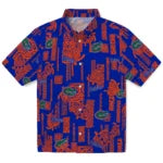 Florida Gators Hawaiian Shirt - Turtle Lines | Hula Hawaiian Shirts