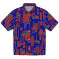 Florida Gators Hawaiian Shirt - Turtle Lines | Hula Hawaiian Shirts