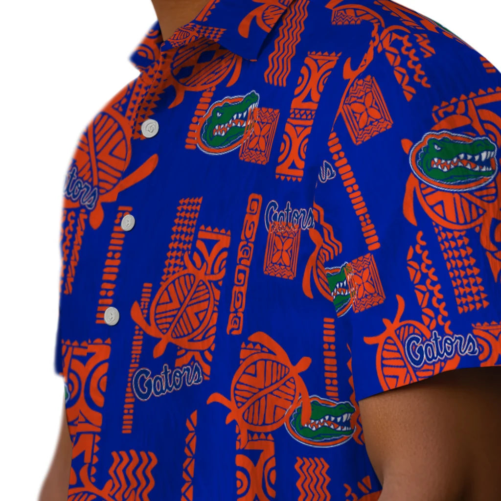 Florida Gators Hawaiian Shirt - Turtle Lines | Hula Hawaiian Shirts