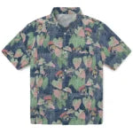 Florida Panthers Hawaiian Shirt - Anthurium Overlay | Hula Hawaiian Shirts