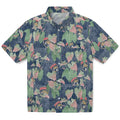 Florida Panthers Hawaiian Shirt - Anthurium Overlay | Hula Hawaiian Shirts