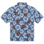 Florida Panthers Hawaiian Shirt - Hibiscus Cluster | Hula Hawaiian Shirts