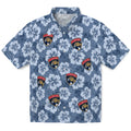 Florida Panthers Hawaiian Shirt - Hibiscus Cluster | Hula Hawaiian Shirts