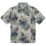 Florida Panthers Hawaiian Shirt - Hibiscus Designs | Hula Hawaiian Shirts