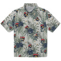 Florida Panthers Hawaiian Shirt - Hibiscus Designs | Hula Hawaiian Shirts