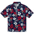 Florida Panthers Hawaiian Shirt - Hibiscus Flower Design | Hula Hawaiian Shirts