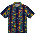 Florida Panthers Hawaiian Shirt - Paradise Vines | Hula Hawaiian Shirts
