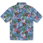 Florida Panthers Hawaiian Shirt - Pineapple Bouquet | Hula Hawaiian Shirts