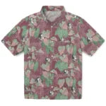 Florida State Seminoles Hawaiian Shirt - Anthurium Overlay | Hula Hawaiian Shirts