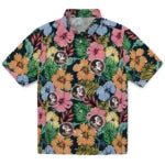 Florida State Seminoles Hawaiian Shirt - Brilliant Hibiscus Garden | Hula Hawaiian Shirts