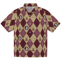Florida State Seminoles Hawaiian Shirt - Golfing Plaid | Hula Hawaiian Shirts