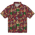 Florida State Seminoles Hawaiian Shirt - Hawaiian Girls Design | Hula Hawaiian Shirts