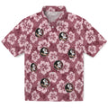 Florida State Seminoles Hawaiian Shirt - Hibiscus Cluster | Hula Hawaiian Shirts