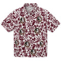 Florida State Seminoles Hawaiian Shirt - Hibiscus Motif | Hula Hawaiian Shirts