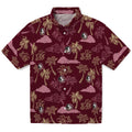 Florida State Seminoles Hawaiian Shirt - Palm And Clouds | Hula Hawaiian Shirts