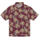 Florida State Seminoles Hawaiian Shirt - Palm Tree Motif | Hula Hawaiian Shirts