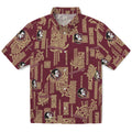 Florida State Seminoles Hawaiian Shirt - Turtle Lines | Hula Hawaiian Shirts