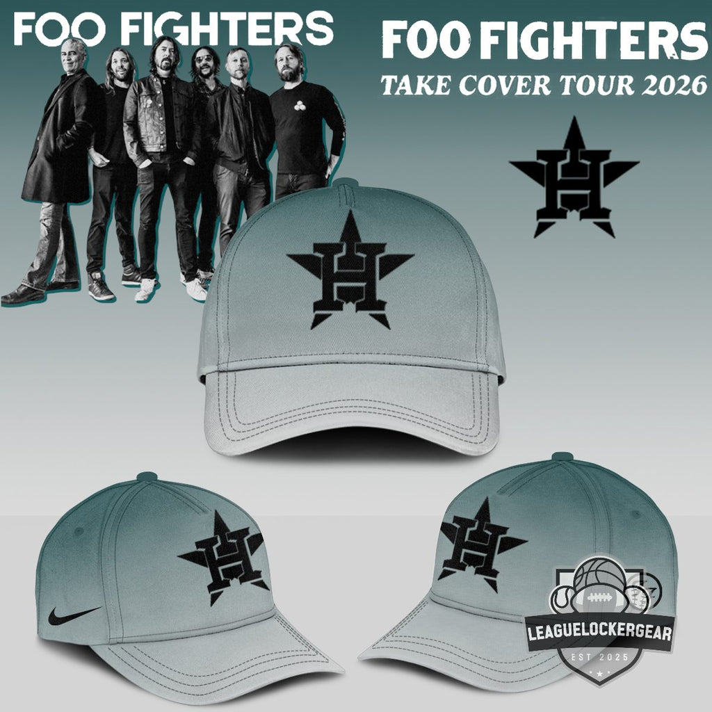 All Team MLB Foo Fighters Take Cover Tour 2026 Baseball Jersey - LeagueLockerGear