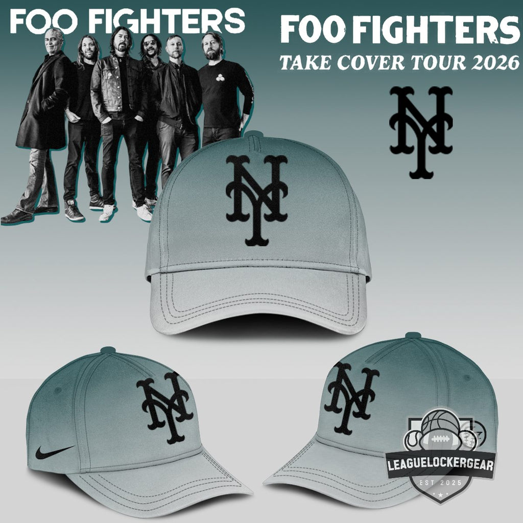 All Team MLB Foo Fighters Take Cover Tour 2026 Baseball Jersey - LeagueLockerGear