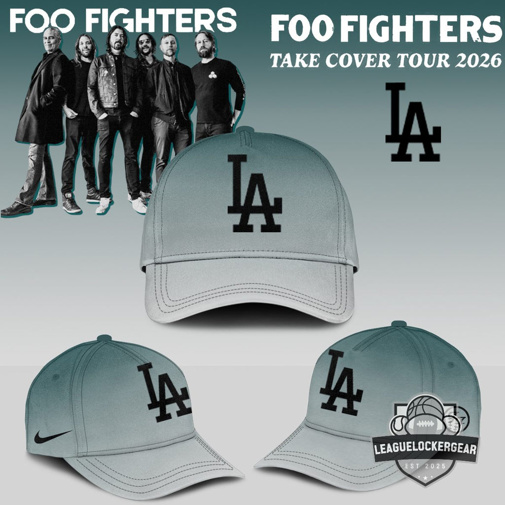 All Team MLB Foo Fighters Take Cover Tour 2026 Baseball Jersey - LeagueLockerGear