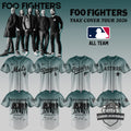 All Team MLB Foo Fighters Take Cover Tour 2026 Baseball Jersey - LeagueLockerGear