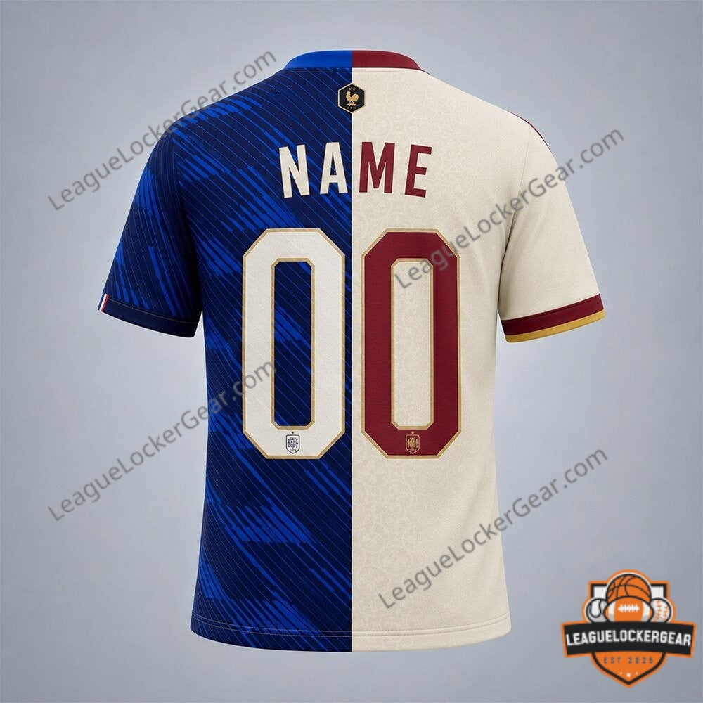 France vs Spain FIFA World Cup 2026 T-Shirt - LeagueLockerGear