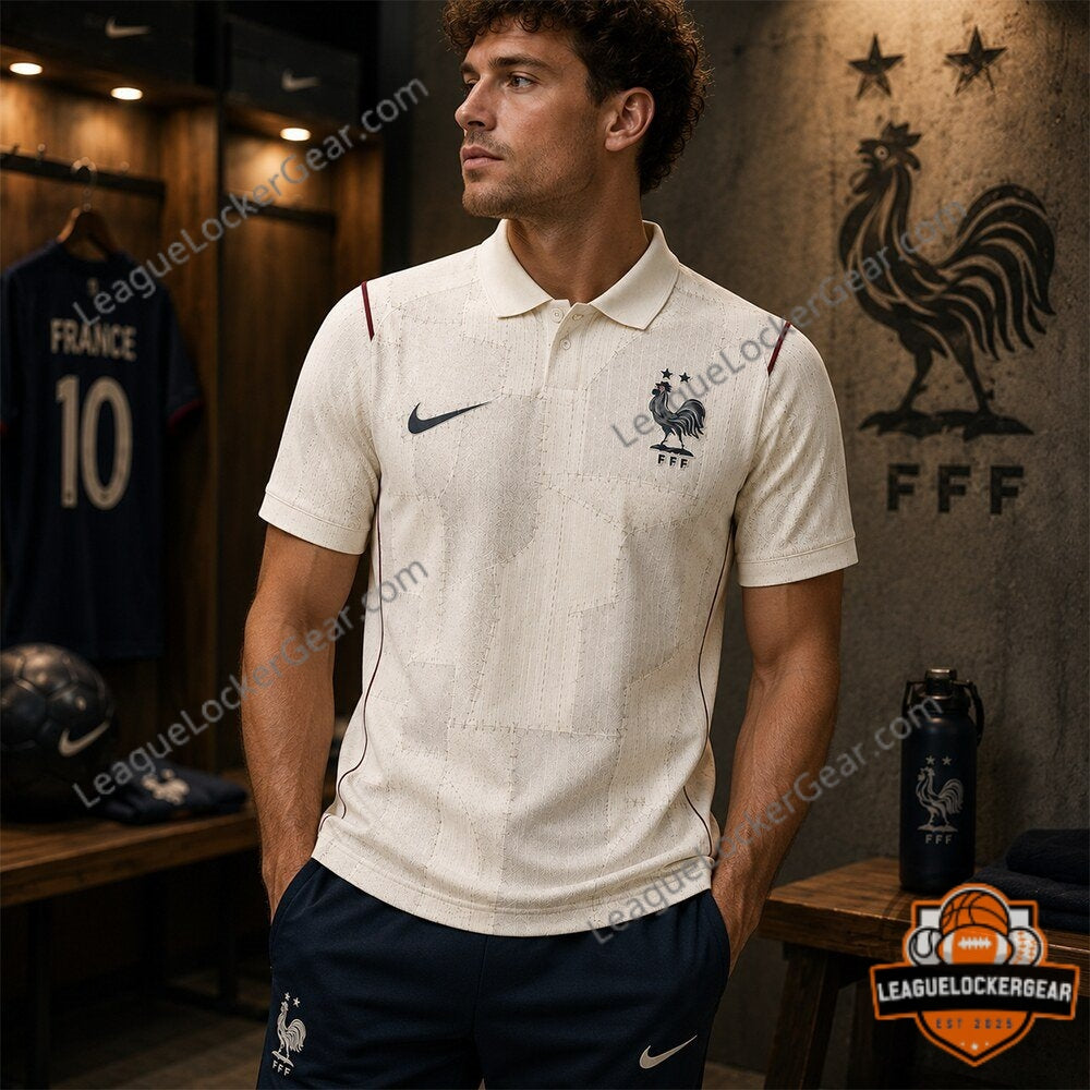 France National Football Team x Maison Margiela Jersey Shirt