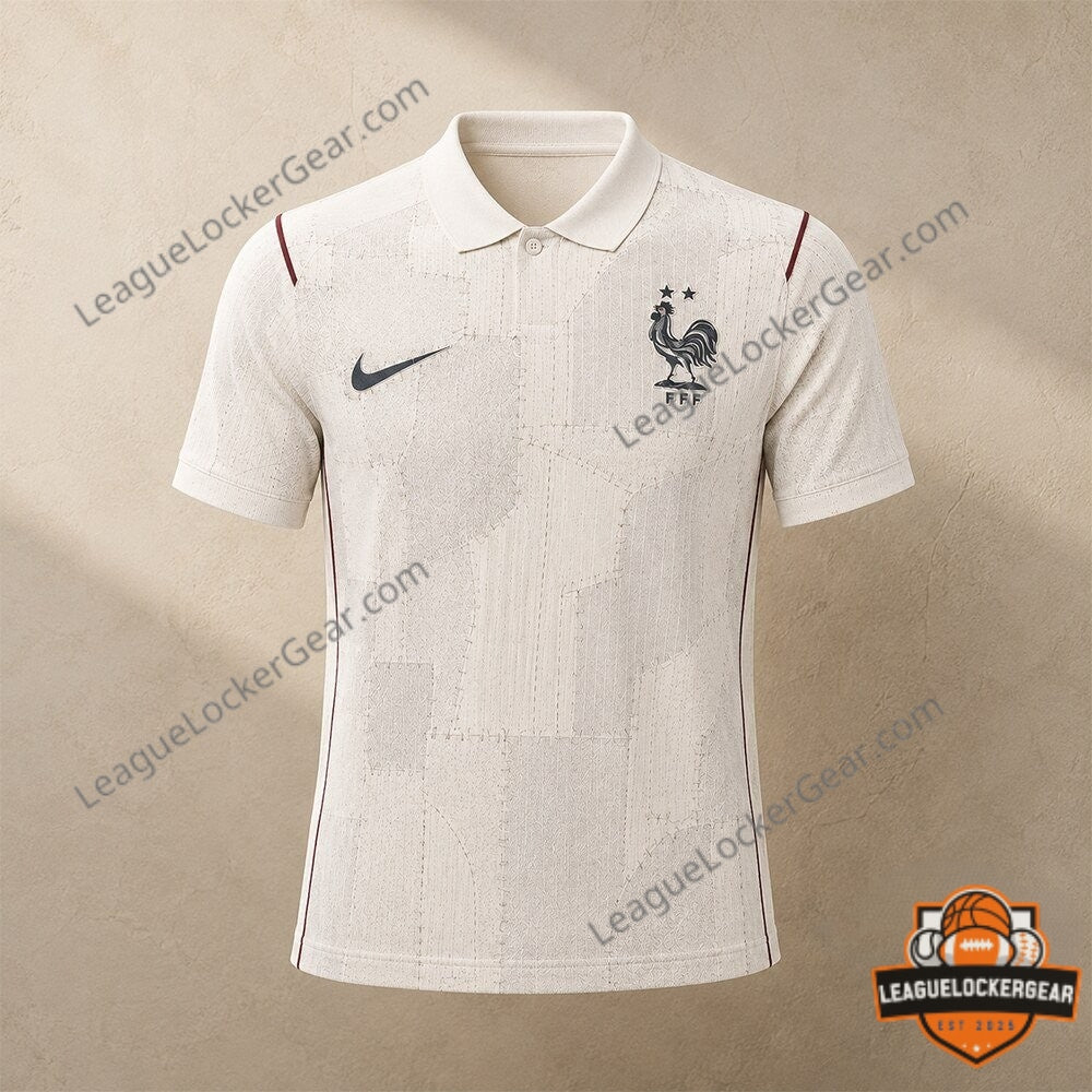 France National Football Team x Maison Margiela Jersey Shirt