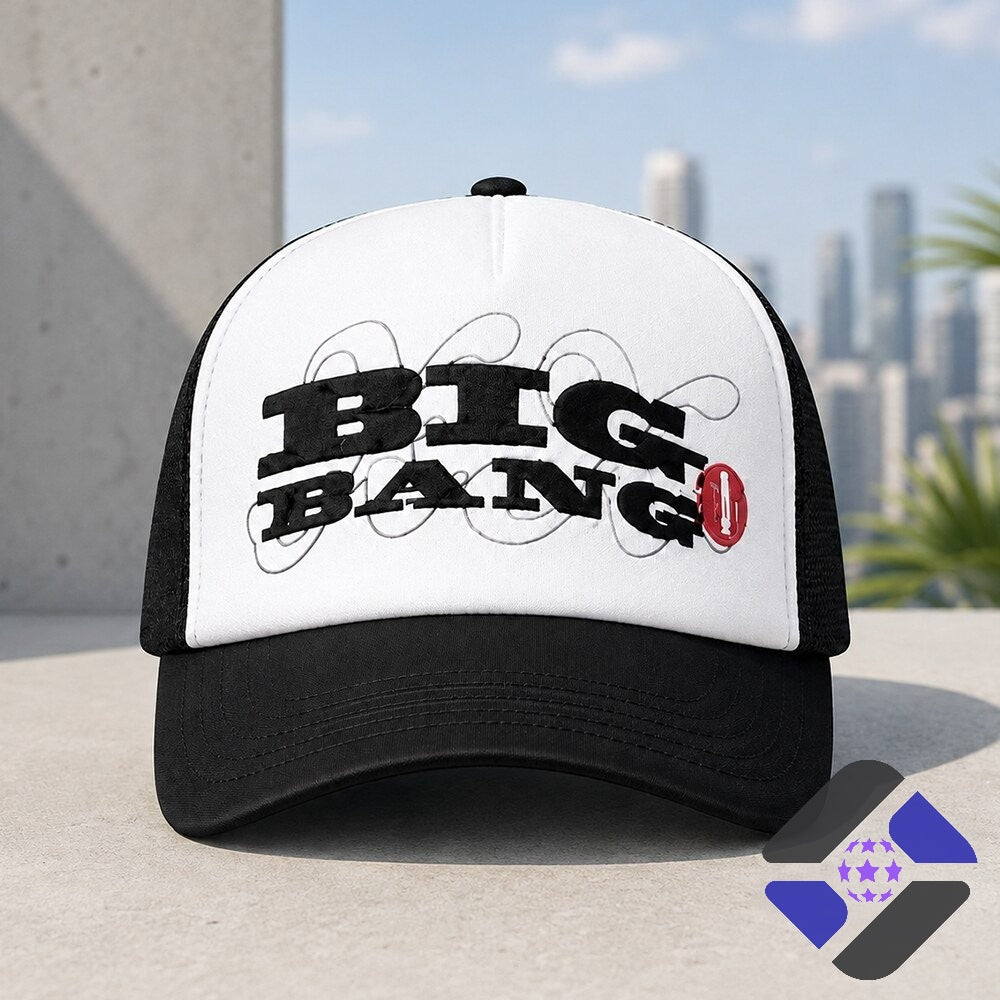 G-Dragon BIGBANG 20th Anniversary Trucker Hat | League