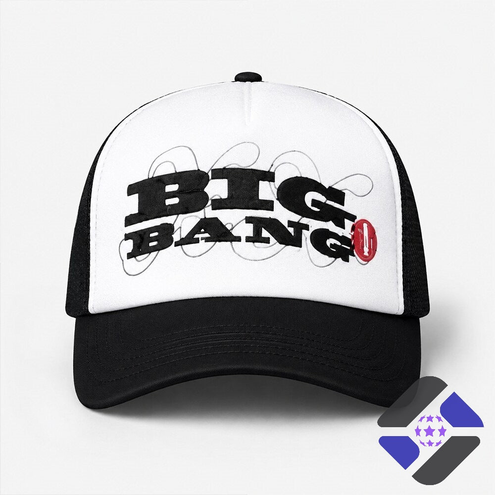 G-Dragon BIGBANG 20th Anniversary Trucker Hat | League