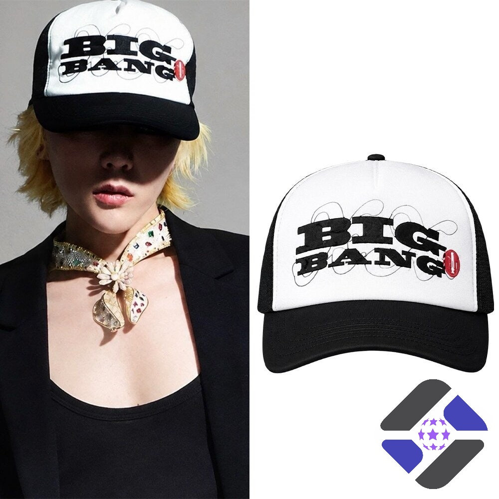 G-Dragon BIGBANG 20th Anniversary Trucker Hat | League