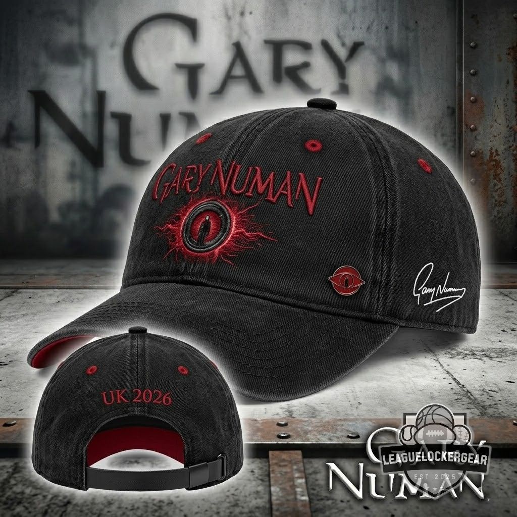Gary Numan UK Tour 2026 Signed T-Shirt - LeagueLockerGear