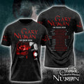 Gary Numan UK Tour 2026 Signed T-Shirt - LeagueLockerGear