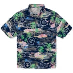 Georgetown Hoyas Hawaiian Shirt - Hawaii Island | Hula Hawaiian Shirts
