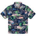 Georgetown Hoyas Hawaiian Shirt - Hawaii Island | Hula Hawaiian Shirts