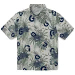Georgetown Hoyas Hawaiian Shirt - Hibiscus Designs | Hula Hawaiian Shirts