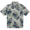 Georgetown Hoyas Hawaiian Shirt - Hibiscus Designs | Hula Hawaiian Shirts