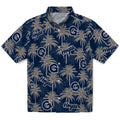 Georgetown Hoyas Hawaiian Shirt - Palm Tree Motif | Hula Hawaiian Shirts
