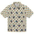Georgetown Hoyas Hawaiian Shirt - Pineapple Delight | Hula Hawaiian Shirts