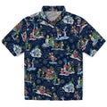 Georgetown Hoyas Hawaiian Shirt - Simpsons Christmas | Hula Hawaiian Shirts
