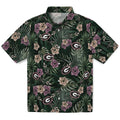 Georgia Bulldogs Hawaiian Shirt - Hibiscus Leaves Pattern | Hula Hawaiian Shirts