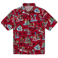 Georgia Bulldogs Hawaiian Shirt - Simpsons Christmas | Hula Hawaiian Shirts