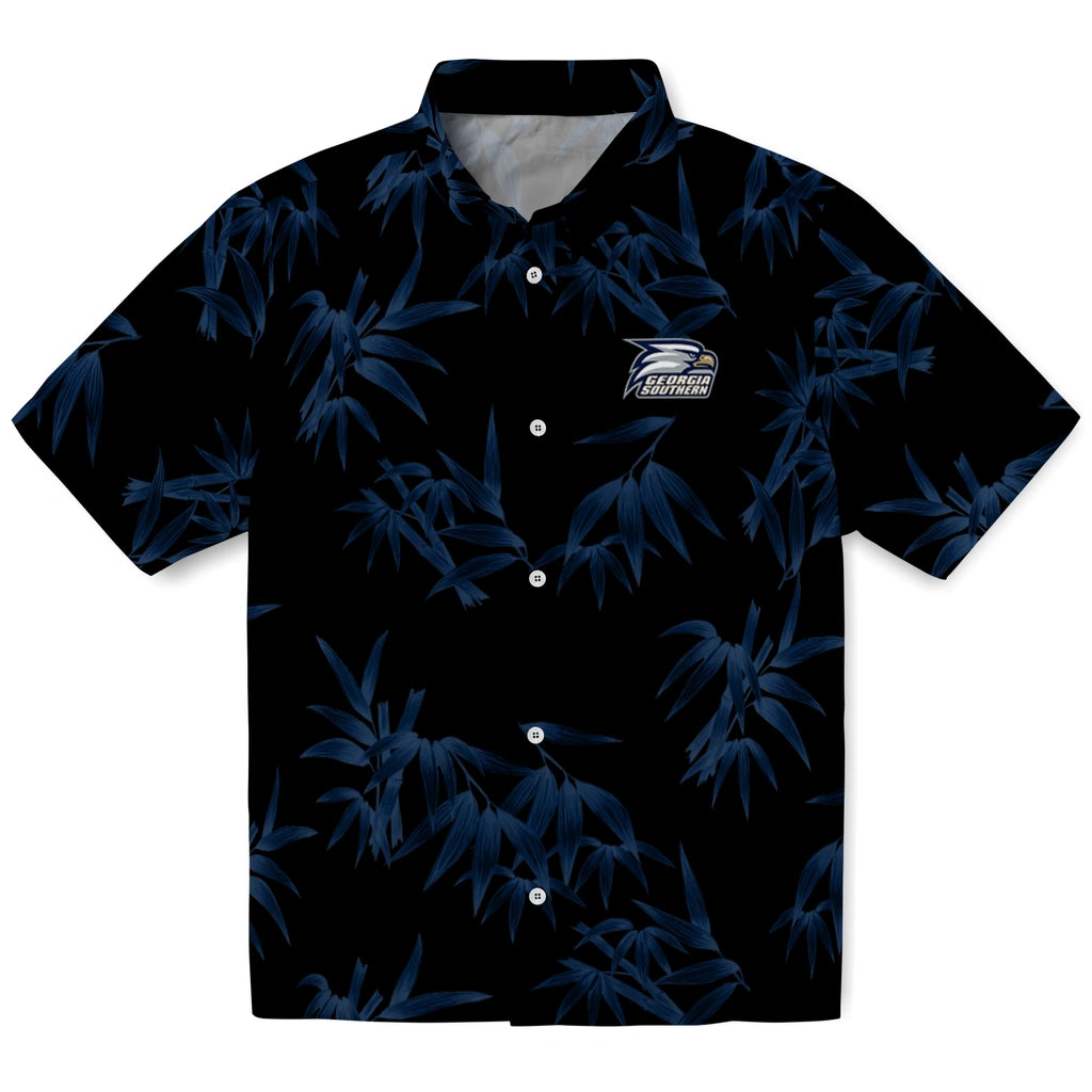 Georgia Southern Eagles Hawaiian Shirt - Bamboo Branches | Hula Hawaiian Shirts