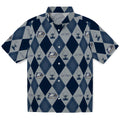 Georgia Southern Eagles Hawaiian Shirt - Golfing Plaid | Hula Hawaiian Shirts
