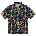 Georgia Southern Eagles Hawaiian Shirt - Hawaiian Girls Design | Hula Hawaiian Shirts