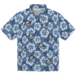 Georgia Southern Eagles Hawaiian Shirt - Hibiscus Cluster | Hula Hawaiian Shirts