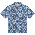 Georgia Southern Eagles Hawaiian Shirt - Hibiscus Cluster | Hula Hawaiian Shirts