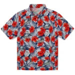 Georgia Southern Eagles Hawaiian Shirt - Hibiscus Fiesta | Hula Hawaiian Shirts