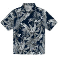 Georgia Southern Eagles Hawaiian Shirt - Palm Leaves | Hula Hawaiian Shirts
